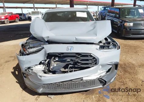 2024 Honda Hr-V Awd Sport/Awd Sport W/O Bsi из США, поврежденный, VIN 3CZRZ2H58RM737668